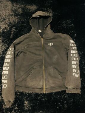 Balenciaga BB Paris Icon Zip Up Size Medium Let Me Know Any Questions
